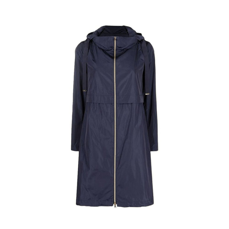 Herno Blue Polyester Coat for Women