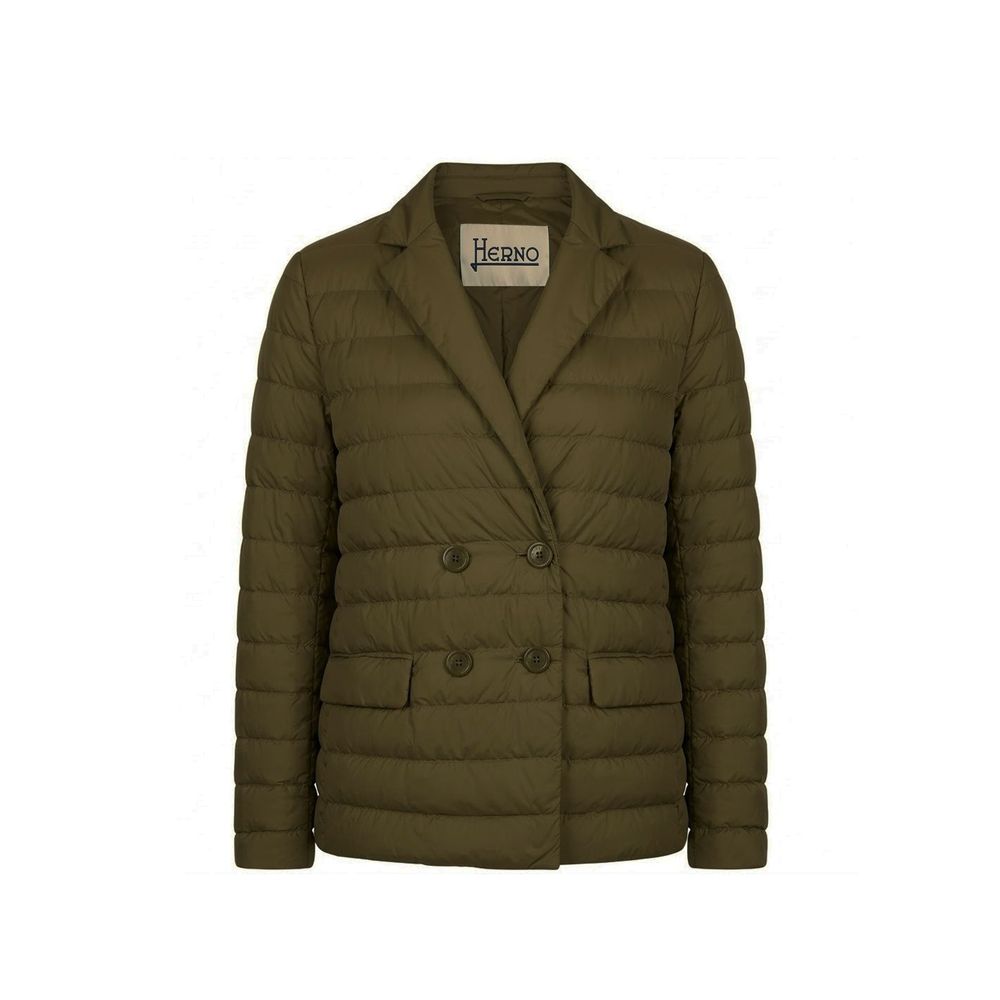 Herno Bicolor Polyamide Women's Jacket