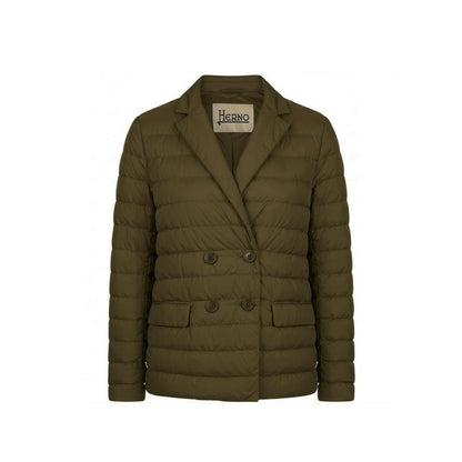 Herno Bicolor Polyamide Clothing