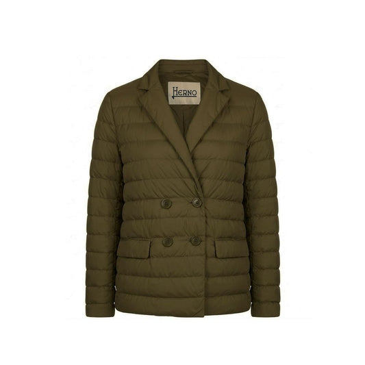 Herno Bicolor Polyamide Women's Jacket