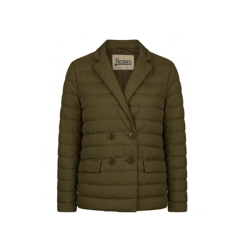 Herno Bicolor Polyamide Women's Jacket
