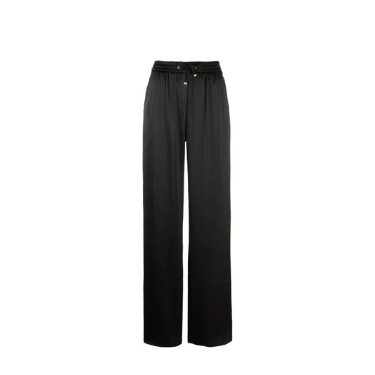 Herno Black Polyamide Casual Pants for Women