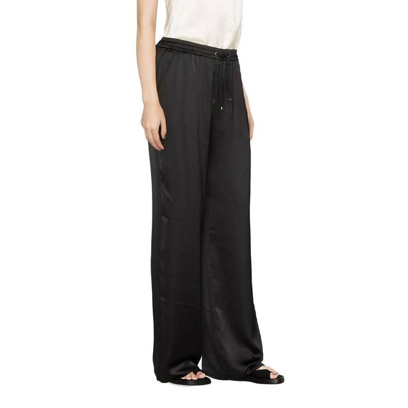 Herno Black Polyamide Casual Pants for Women