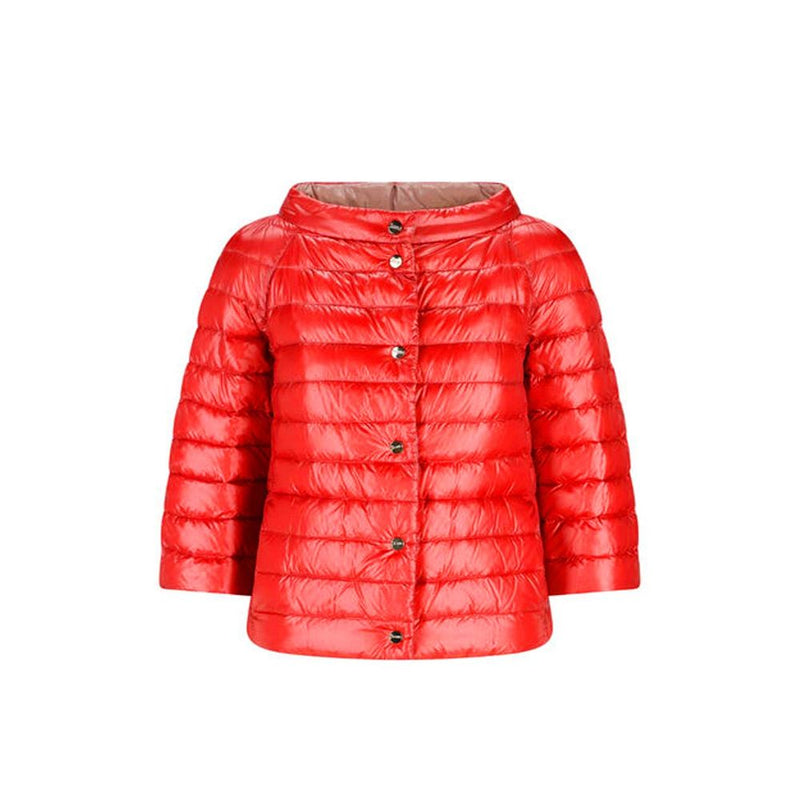 Herno Multicolor Polyamide Full-Length Jacket for Women