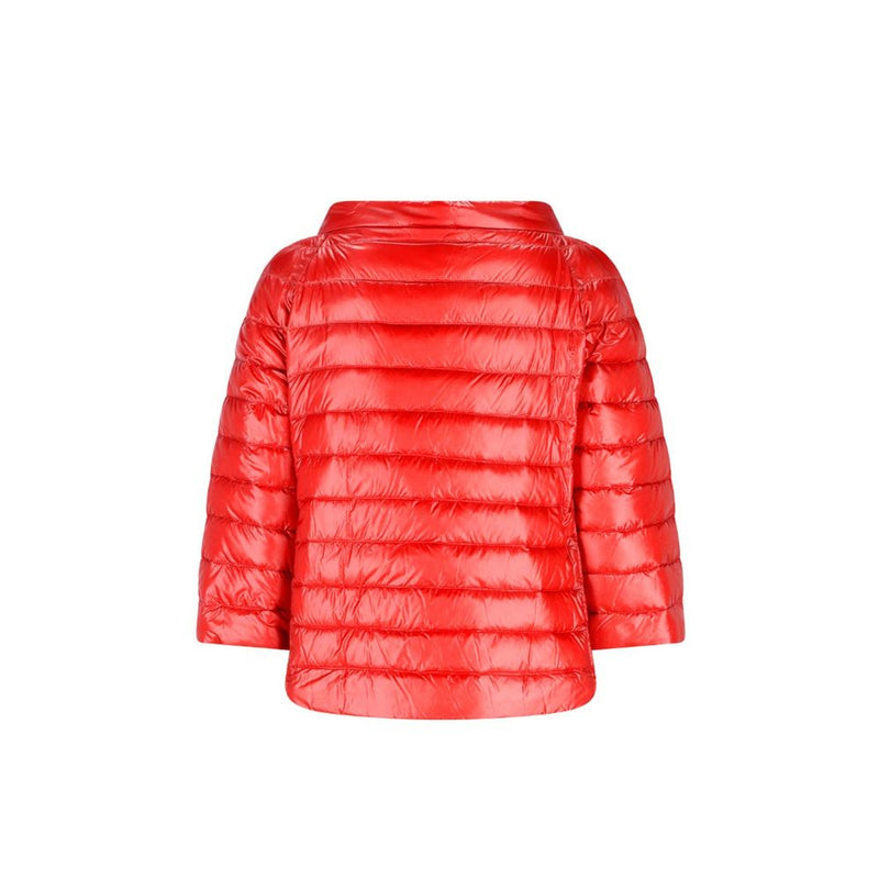 Herno Multicolor Polyamide Full-Length Jacket for Women