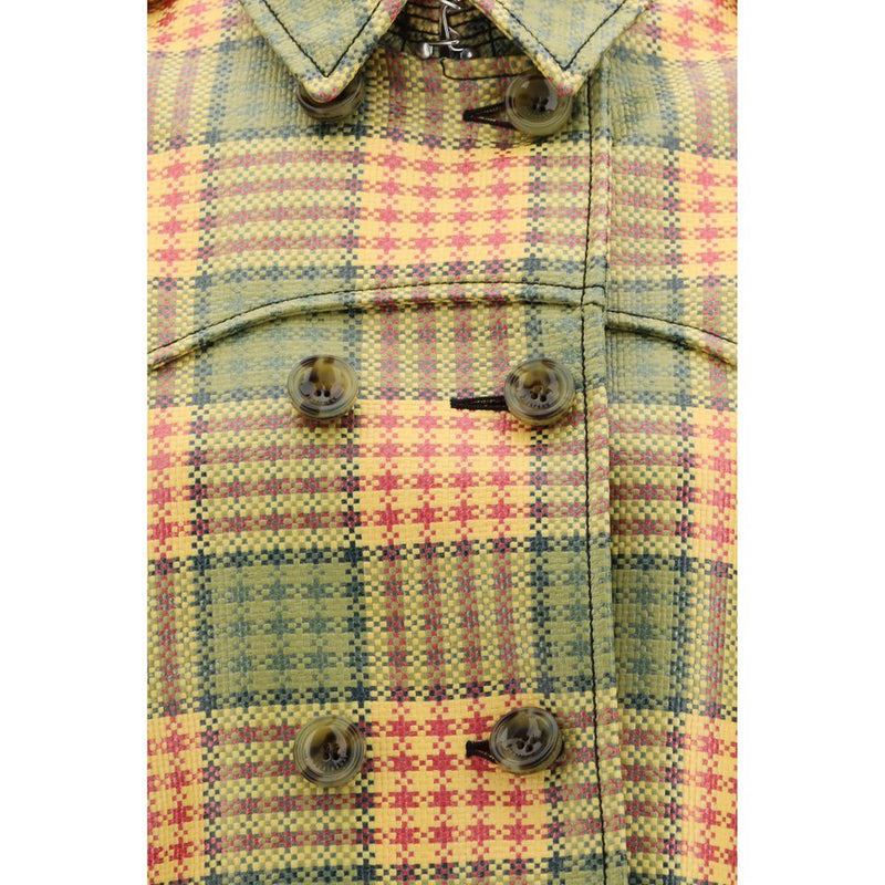 Burberry Summerside Check Multicolor Trench Coat
