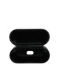 Dolce & Gabbana Case Black PVC Embossed Logo Flip Holder Women Airpods