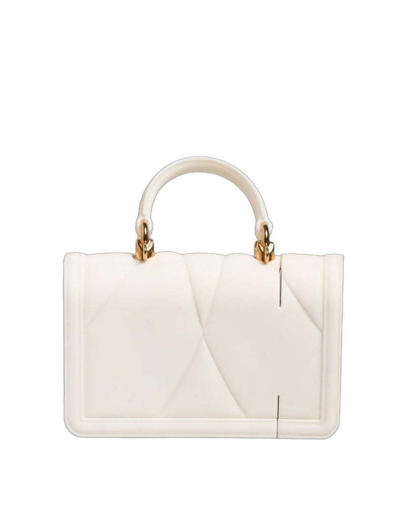 Dolce & Gabbana White Silicone Devotion Heart AirPods Case