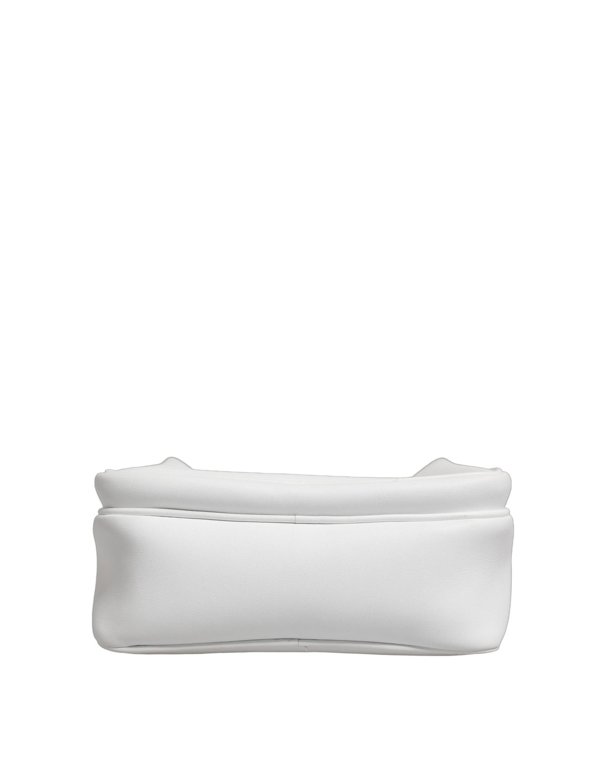 Dolce & Gabbana White Logo Plaque Crossbody Shoulder Bag for Men