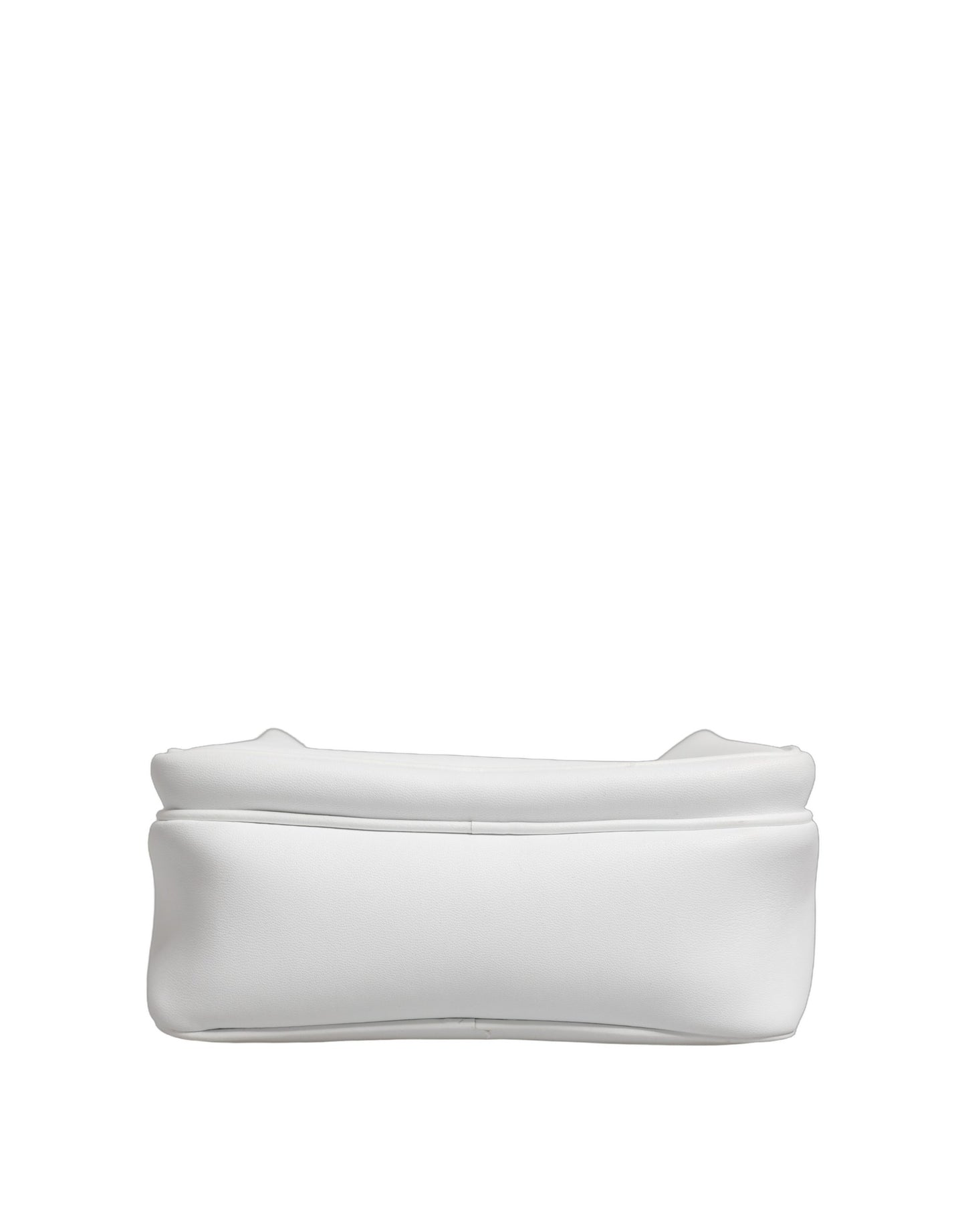 Dolce & Gabbana White Logo Plaque Crossbody Shoulder Borse Men Bag