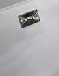 Dolce & Gabbana White Logo Plaque Crossbody Shoulder Borse Women Bag