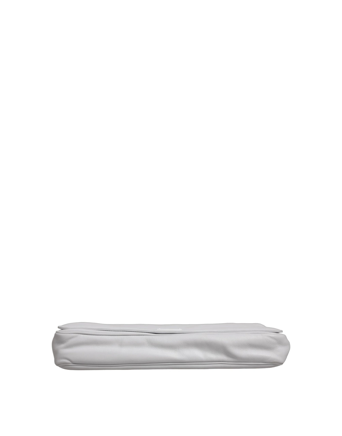 Dolce & Gabbana White Logo Plaque Crossbody Bag for Women