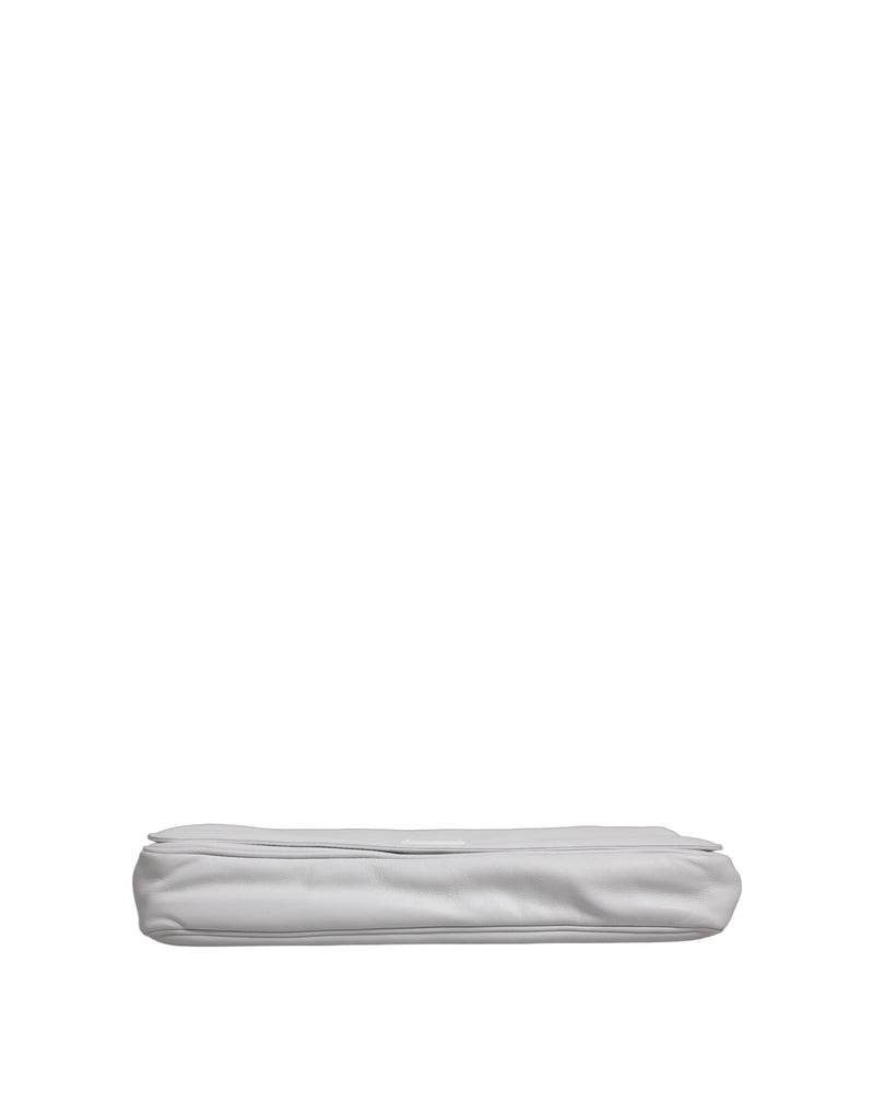 Dolce & Gabbana White Logo Plaque Crossbody Bag for Women