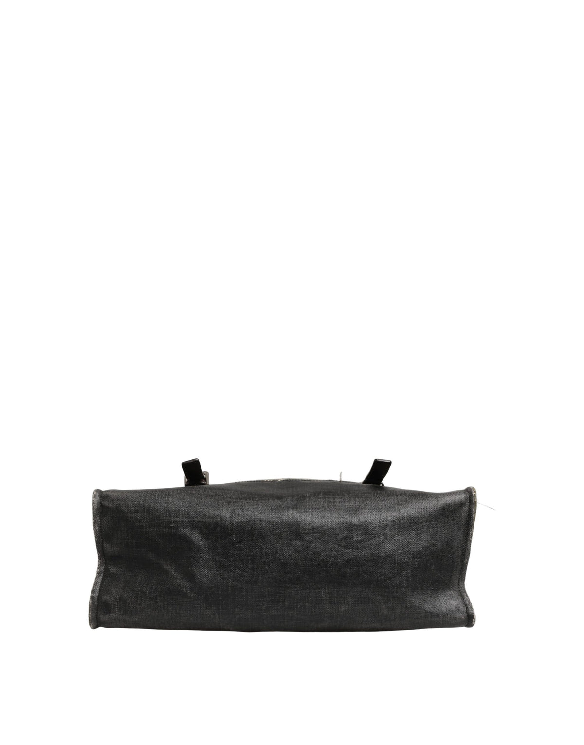 Dolce & Gabbana Military Green Two Tone Messenger Shoulder Bag