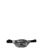 Dolce & Gabbana Black Nylon Brass Plate Camouflage Waist Fanny Pack Bag