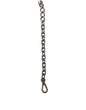Dolce & Gabbana Silver Tone Heavy Chain Link Signature DG Logo Bracelet