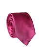 Dolce & Gabbana Fuchsia Pink Silk Satin Wide Adjustable Men Necktie Tie