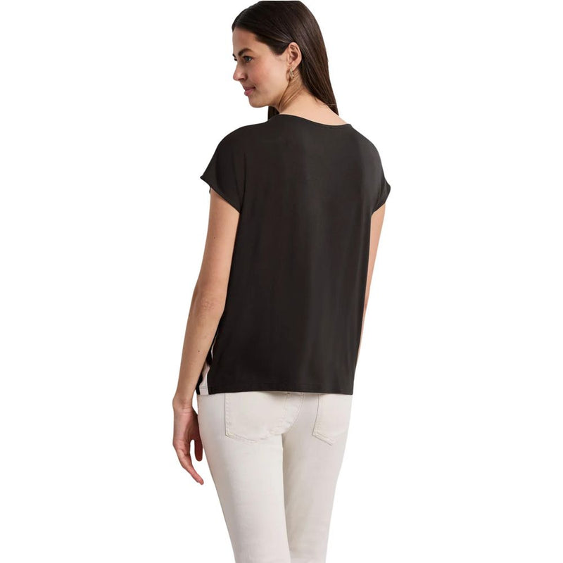 Street One Brown Viscose T-Shirt - Stylish & Comfortable