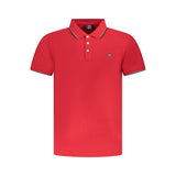 Polo Shirt Rouge en Coton Norway 1963