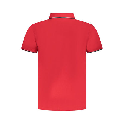 Polo en coton rouge de la Norvège, 1963
