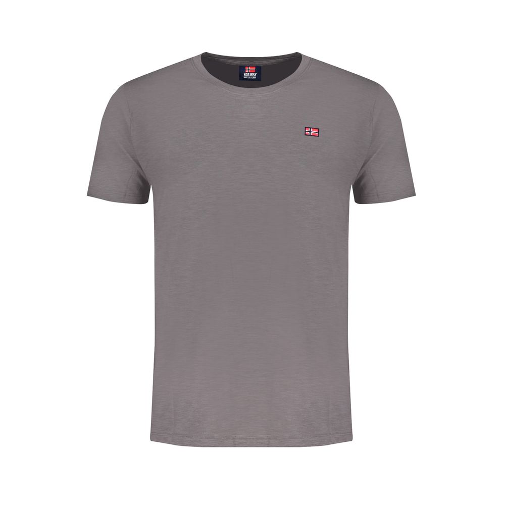 Norway 1963 Gray Cotton Men's T-Shirt - Classic Crew Neck