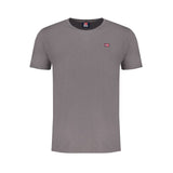 Norway 1963 Gray Cotton Men's T-Shirt - Classic Crew Neck