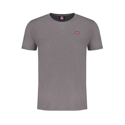 Norway 1963 Gray Cotton Men's T-Shirt - Classic Crew Neck