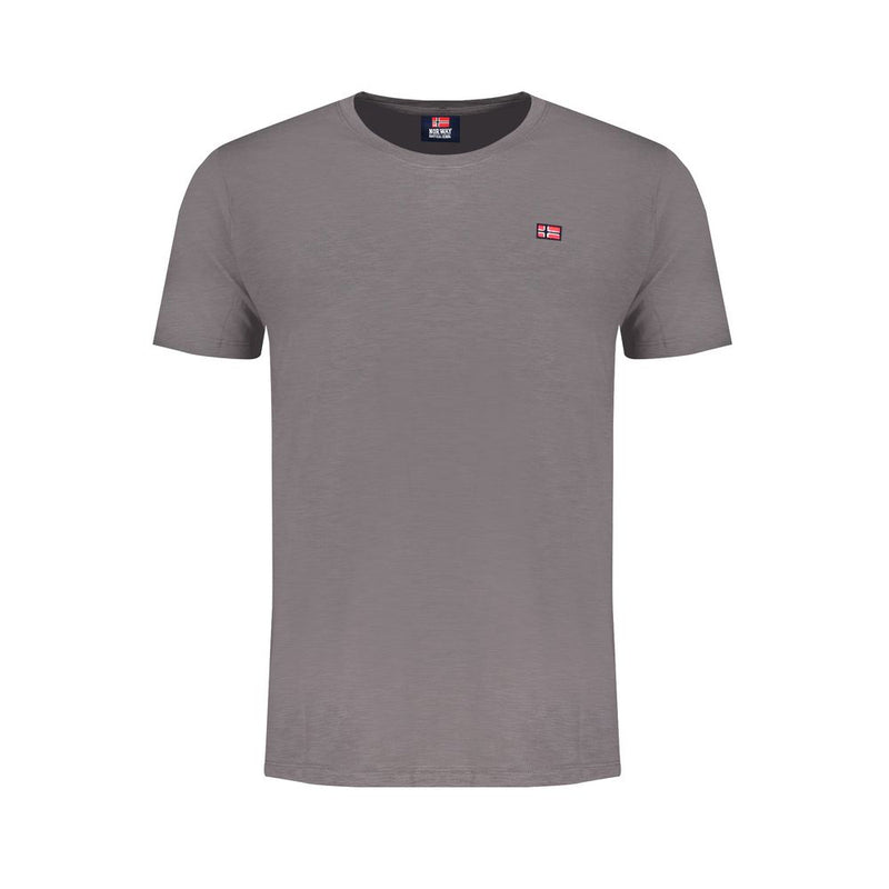 Norway 1963 Gray Cotton Men's T-Shirt - Classic Crew Neck