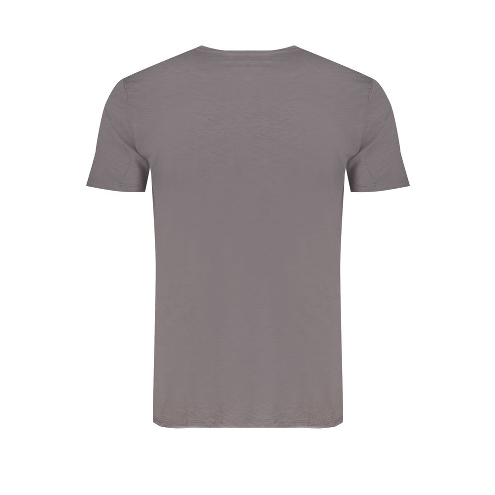 Norway 1963 Gray Cotton Men's T-Shirt - Classic Crew Neck