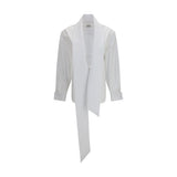 Chemise habillée Saint Laurent en coton blanc