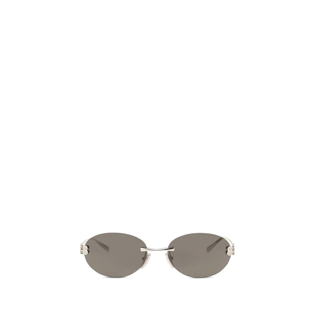 Balenciaga Gossip Silver Metal Sunglasses