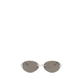 Balenciaga Gossip Silver Metal Sunglasses
