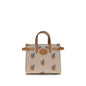 Valentino Garavani Beige Fabric Handbag