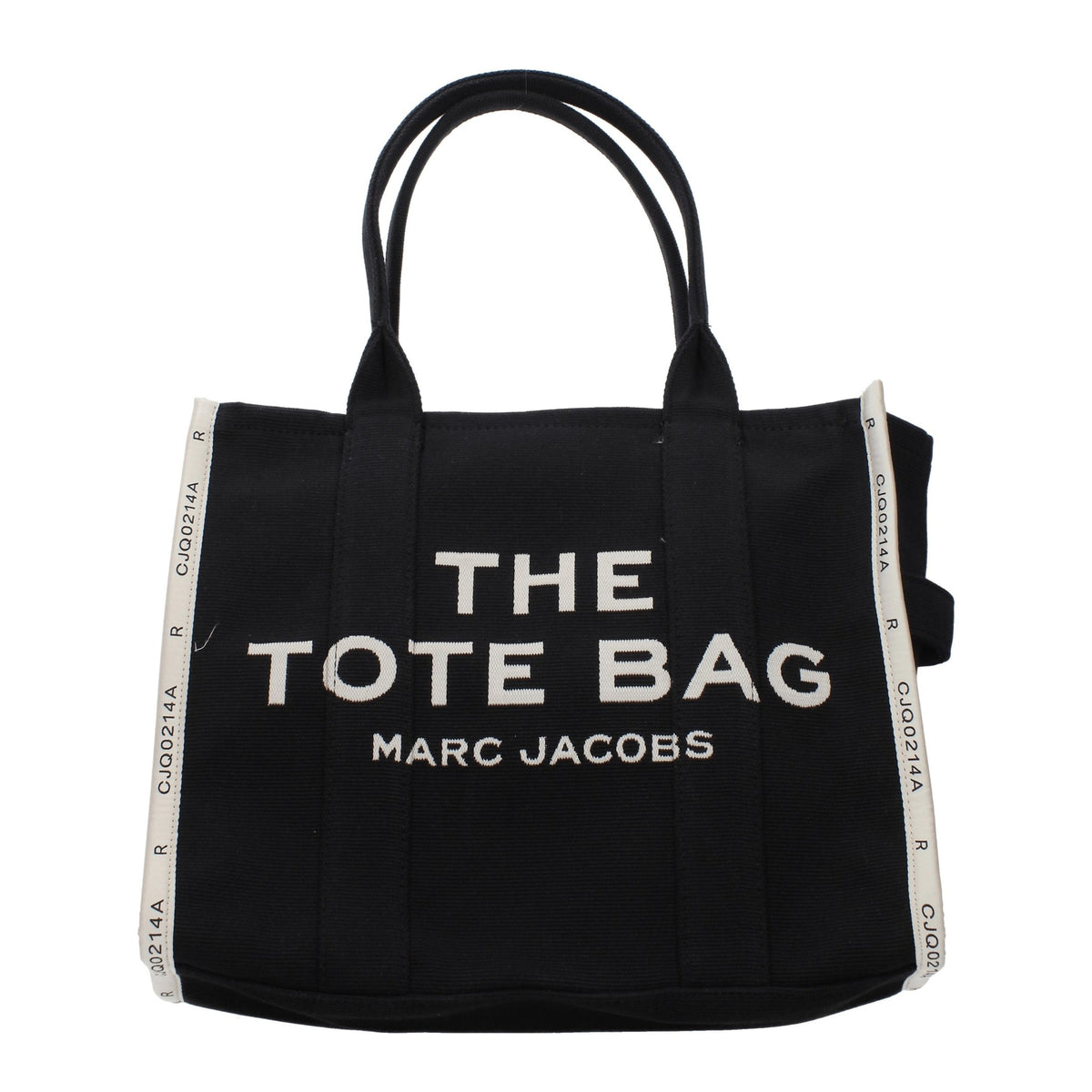Sac à bandoulière en tissu noir Marc Jacobs