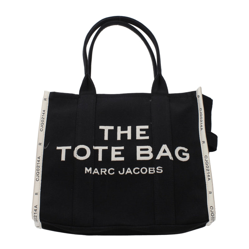Sac à bandoulière en tissu noir Marc Jacobs