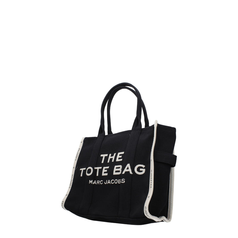 Sac à bandoulière en tissu noir Marc Jacobs