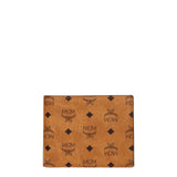 MCM Brown Fabric Wallet - Stylish and Functional Accessory