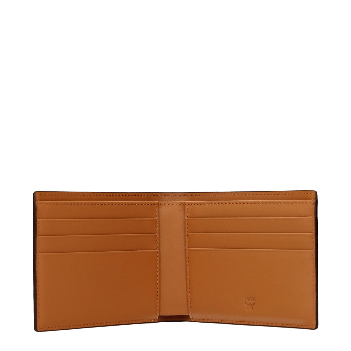 MCM Brown Fabric Wallet - Stylish and Functional Accessory