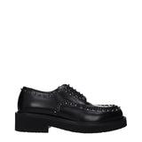 Valentino Garavani Oxfords en Cuir Noir - Élégance et Confort