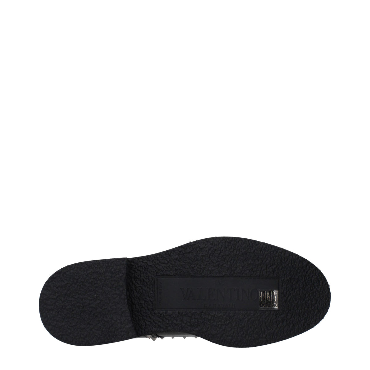 Valentino Garavani Oxfords en Cuir Noir - Élégance et Confort