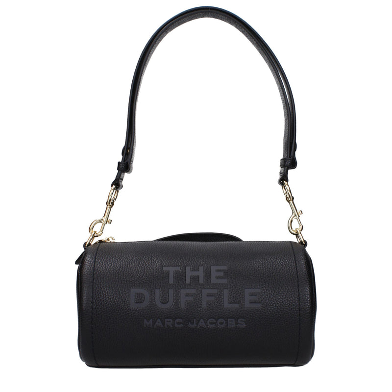 Sac à main en cuir noir Marc Jacobs