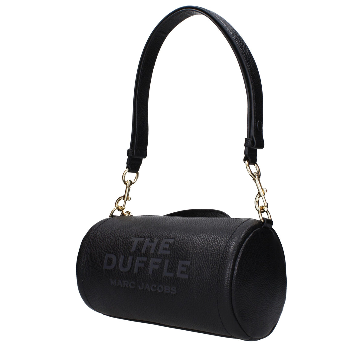 Sac à main en cuir noir Marc Jacobs
