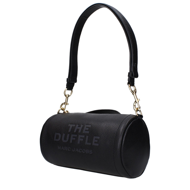 Sac à main en cuir noir Marc Jacobs