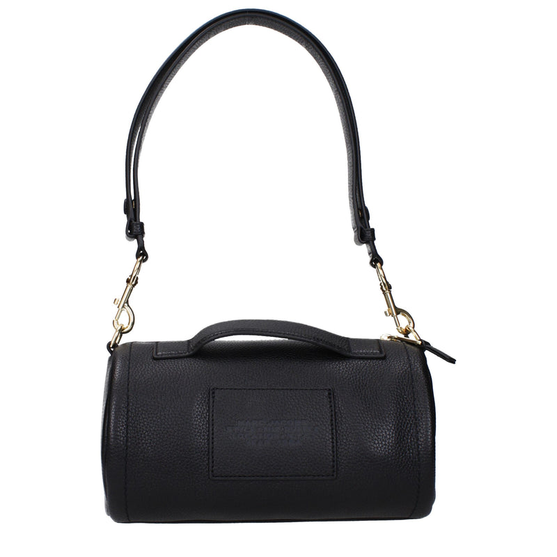 Sac à main en cuir noir Marc Jacobs