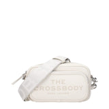 Sac à bandoulière en cuir blanc Marc Jacobs