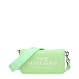 Marc Jacobs Green Leather Crossbody Bag