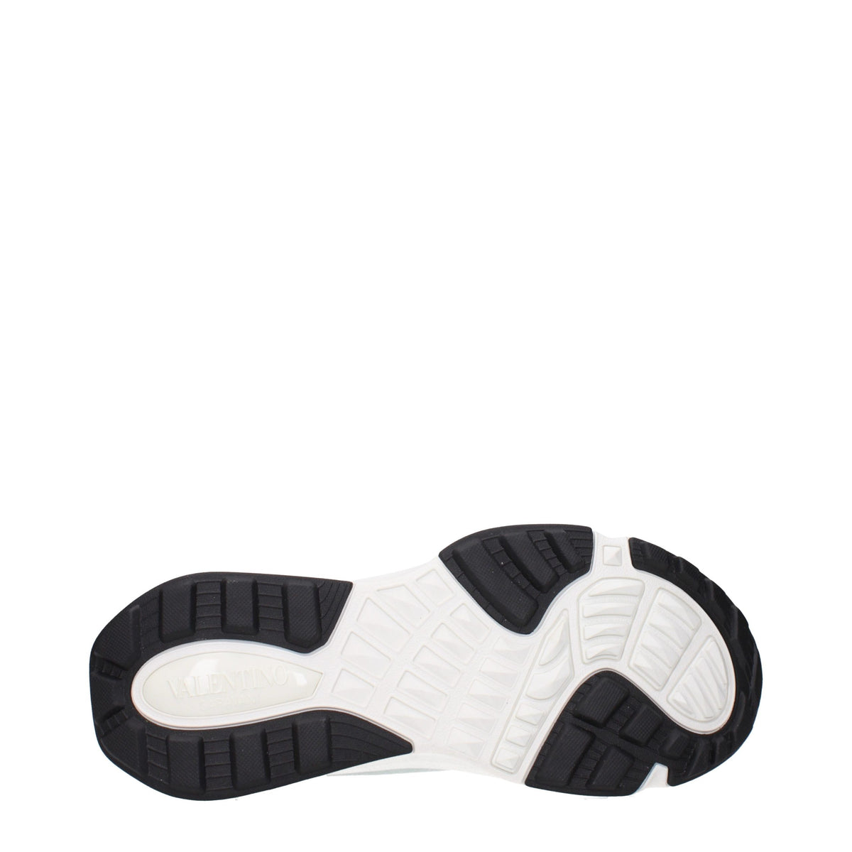 Valentino Garavani Gray Fabric Athletic Sneakers for Men
