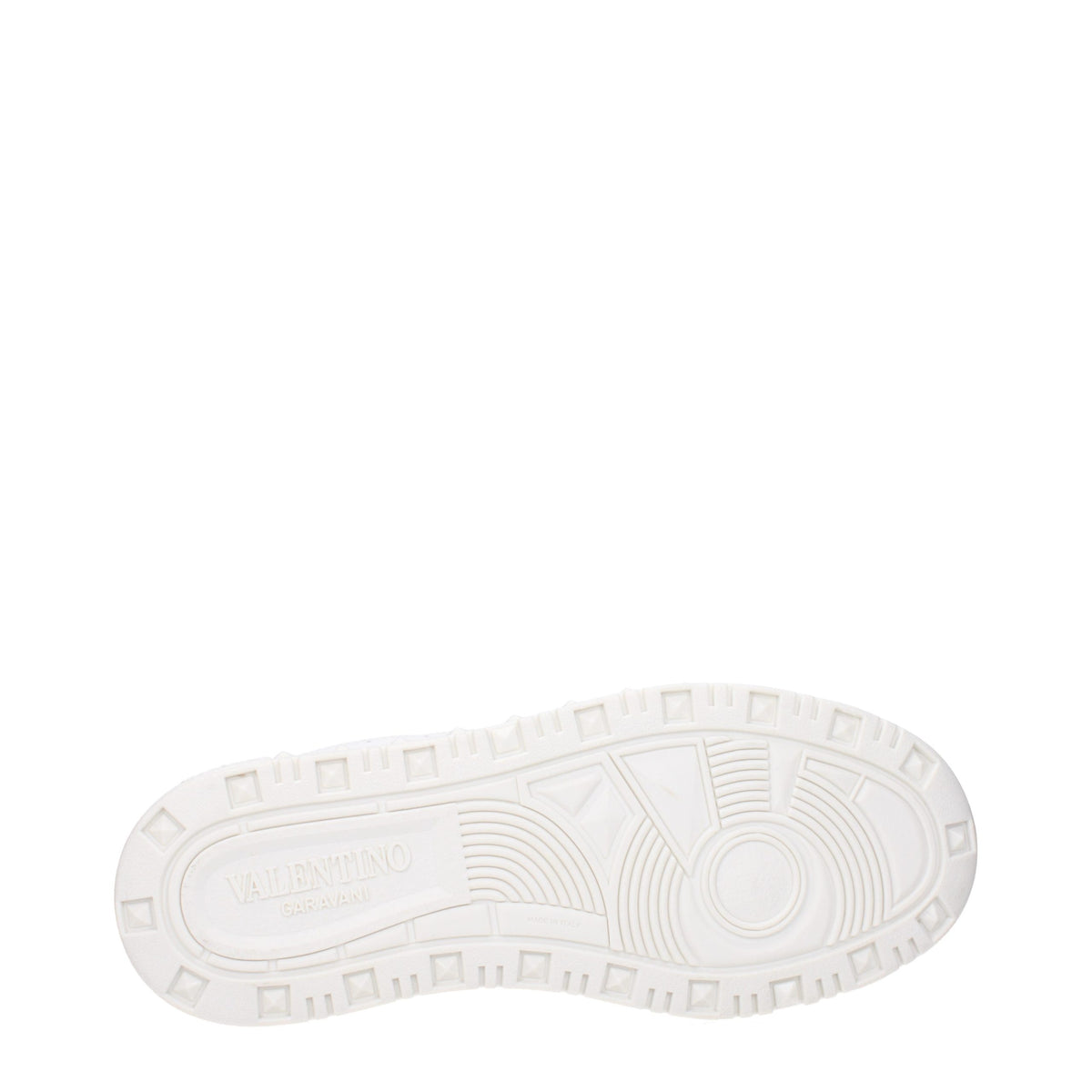 Valentino Garavani White Leather Sneakers for Men