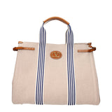 Valentino Garavani Beige Fabric Handbag - Stylish & Versatile