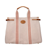Valentino Garavani Beige Fabric Handbag - Stylish & Versatile